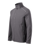 Valley pánska softshellová bunda steel grey 3XL