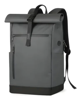 Inateck BP01003 šedo-čierny / Batoh na notebook / 17" / 25-30 l / polyester / vodeodolný (BP01003_GRAY)
