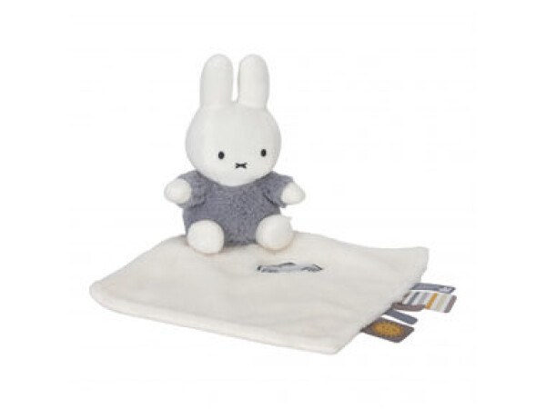 Little Dutch Muchláčik králiček Miffy Fluffy Blue