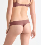 Dámske nohavičky ZERO Microfibre 2.0 Hipstring 2P - CACAO - hnedé 1141 - SLOGGI BROWN S