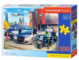 Castorland 111176 Policajná stanica