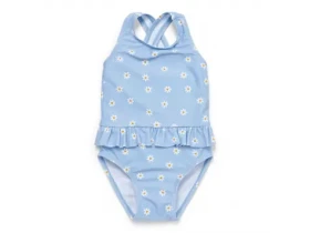 Little Dutch Plavky bez rukávov Daisies Blue veľ. 86/92 (CL24048150LD)