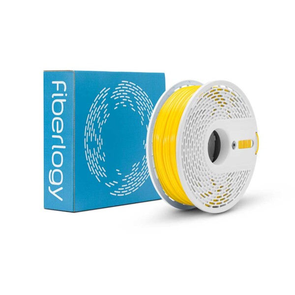EASY PETG filament žltý 1,75 mm Fiberlogy 850 g