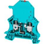 Weidmüller 1884630000 istiace priechodná svorka 7.90 mm skrutkovací modrá 50 ks; 1884630000