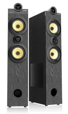 Fenda Famp;D T-70X čierna / Reproduktory / 2.0 / 160W / BT / USB / AUX / OPT / COAX / HDMI (T-70X)