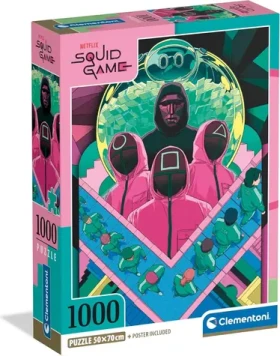 Clementoni PUZZLE Netflix: Squid game 2 (Hra na kalmáre 2)