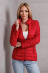 Červená dámska bunda so stojačikom (16M9111-270) - Goodlooking M