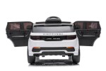 Mamido Elektrické autíčko Range Rover Discovery biele