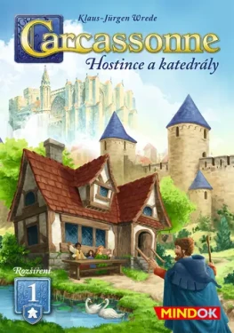 Mindok Rozšírenie Carcassonne Hostince a katedrály