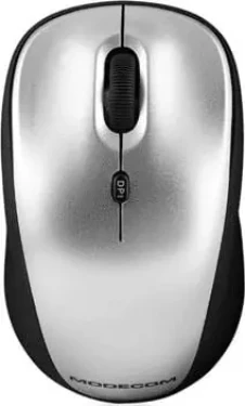 Modecom MC-WM6 sivá / Bezdrôtová myš / optická / 1600 DPI / 3 tlačidlá / 2.4GHz (M-MC-0WM6-710)