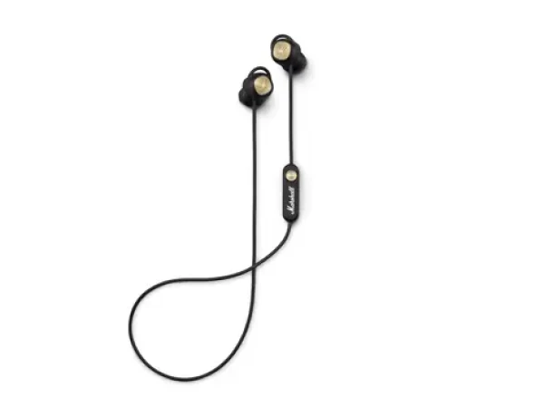 Marshall Minor II Bluetooth čierna / Slúchadlá s mikrofónom / Bluetooth 5.0 (04092259)