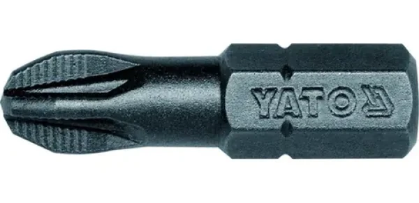 YATO YT-7812 / Bit krížový 1/4 PZ3 x 25 mm / 50 ks (YT-7812)