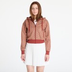 Mikina LACOSTE Jacquard Sweatshirt Iberis/ Latte M
