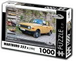 RETRO-AUTA Puzzle č. 21 Wartburg 353 s (1984)