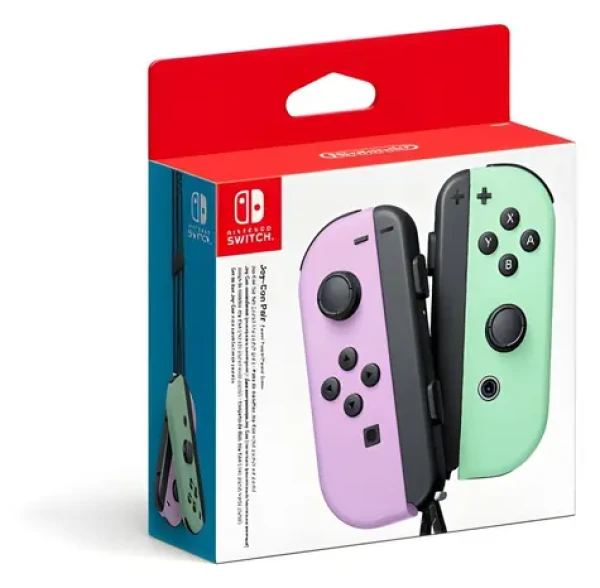 Nintendo Switch Joy-Con Pair purpurovázelená / Ovládač / Analógový joystick / 20 h