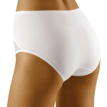 Dámske biele nohavičky Eco-MA - Wol-bar Bílá XXL