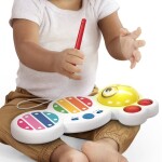 BABY EINSTEIN Hračka hudobná xylofón Cal’s Curious Keys™ 12m+