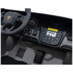 Mamido Detské elektrické autíčko Lamborghini Revuelto XL 24V 4x200W šedé