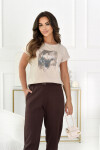 MARBRE BLOUSE krém 36