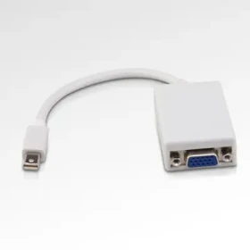 MicroConnect Adaptér Mini DP - VGA MF / 15cm / biela (MDPVGA)