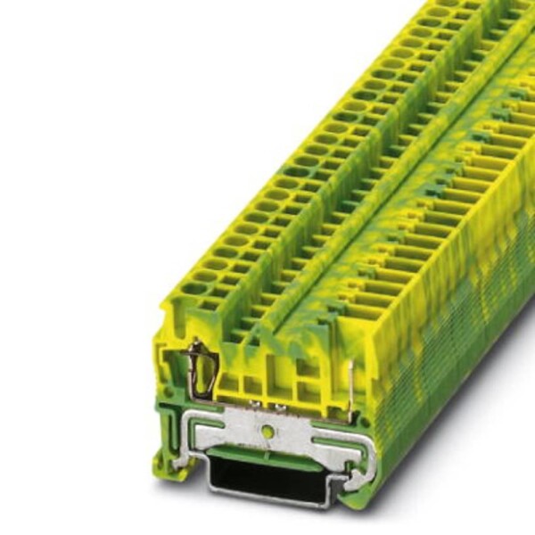 Ground modular terminal block ST 2,5/ 1P-PE 3040025 Phoenix Contact; 3040025