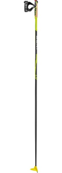 Bežecké palice Leki CC 450, neonyellow/black/white Dĺžka: 155