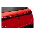 Mamido Elektrické autíčko Mercedes-Benz EQA 250 červené