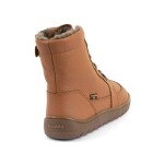 Detské zimné barefoot topánky UP TEX CORE Cognac Froddo G3160260-2 - 36
