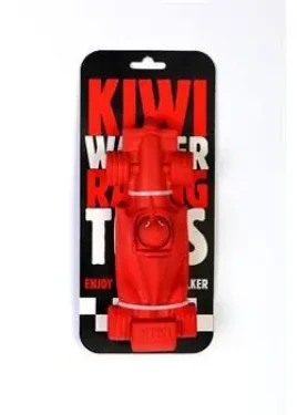 KIWI WALKER Latexová hračka pískacia Formula červená / Hračka pre psov / 19 cm (LTX-020)