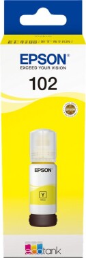 Atrament Epson 102 Yellow - originálny