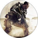 Jedlý papier „Call of Duty – Muze v boji“, 19,5 cm - Pictu Hap