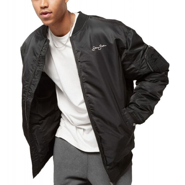 Sean John Script Logo Oversize Bomberjacket 6071632 Pánske