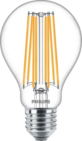 Philips CorePro LEDBulb A67 E27 / LED žiarovka / 17W (150W) / 2452lm / 827 / číra (SKL000392893)