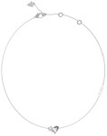 Guess Elegantný dámsky náhrdelník s kryštálmi Wonderlights JUBN04413JWRHT/U