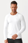 Rough Radical Tričko Vital Zip Ls White M