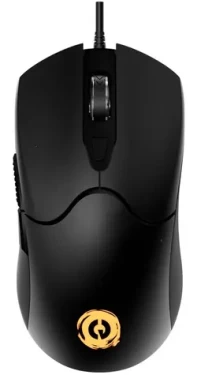 Canyon ACCEPTER GM-211 čierna / Herná optická drôtová myš / až 7200 DPI / 6 tlačidiel / USB-A / RGB / 1.65 m (CND-SGM211)