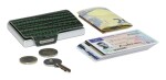 Kožená mini peňaženka Mondraghi Evolution Green