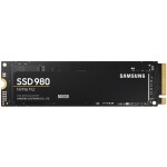 SAMSUNG 980 500GB / SSD / M.2 NVMe PCI-E 3.0 / TLC / R: 3100 MBps / W: 2600 MBps / IOPS: 470Kamp;400K / MTBF 1.5mh / 5y (MZ-V8V500BW)