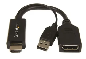 StarTech Adaptér HDMI na DP 1.2/USB/4K (HD2DP)