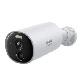 Baseus Security B1 biela / Vonkajšia kamera / 2304 x 1296 DPI / Uhol záberu 145 ° / Wi-Fi / microSD / IP67 (S0SV002130)