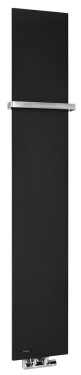 SAPHO - SMARTELLA vykurovacie teleso 250x1490, čierna mat MI1429