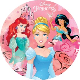 Fondánový list Disney princezny 20 cm - Dekora