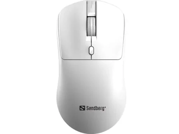 Sandberg Wireless Mouse Saver biela / bezdrôtová myš / 1600dpi / optická / 4 tlačidlá / 2.4 GHz