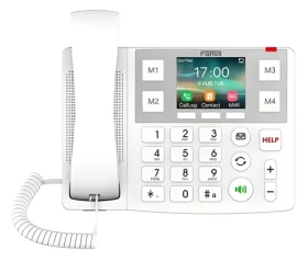 Fanvil X305 biela / IP telefón / WLAN / Bluetooth / PoE / 2 linky (X305)