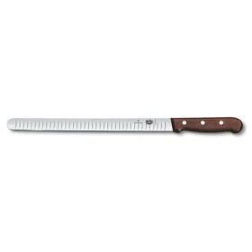 VICTORINOX Wood modifikovaný javor / Nôž na lososa / 30 cm / úzka flexibilná čepeľ / hladký výbrus (5.4120.30)