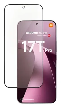 PanzerGlass Ultra-Wide Fit čierna / Tvrdené sklo / XIAOMI 17T Pro (PG23740)