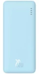 Baseus P10022801313-00 Airpow 10000mAh 20W modrá / Powerbanka / 1x USB-A + 1x USB-C + 1x microUSB (P10022801313-00)