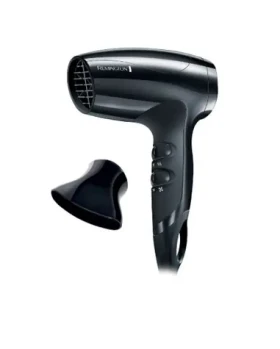 Remington D5000 Compact / Fén na vlasy / 1800 W / 3 teploty / 2 rýchlosti / čierna (D5000-R)