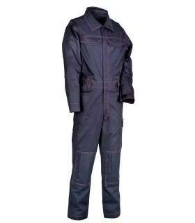 Pracovná kombinéza nehorľavá Cofra FIREMAN Farba: Modrá, Veľkosť: 56 (V262_0_02_56)