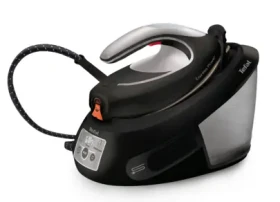 TEFAL SV806 čierna / parná žehliaca stanica / 2800 W / 1.8 l nádrž (SV8062E0)
